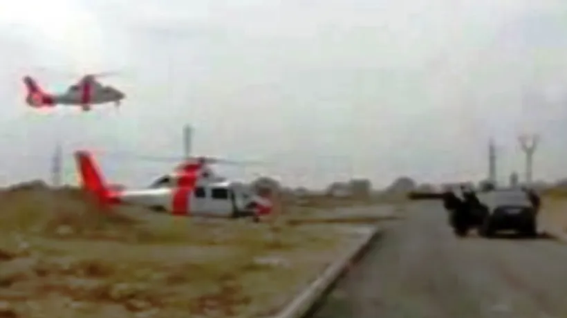 Nașul Toni Greblă adus cu elicopterul la nunta finilor Bîrcină: Sunt niște oameni deosebiți