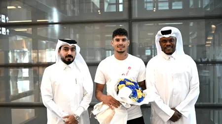 Florinel Coman, oficial la Al Gharafa. Ce durată are contractul și ce salariu primește fosta vedetă a FCSB