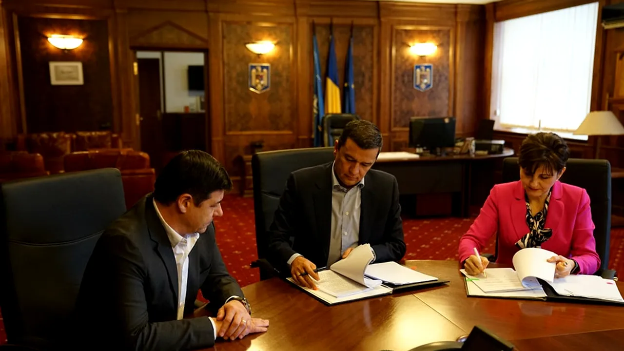 Sorin Grindeanu: ”Dăm startul modernizării Porturilor Brăila și Galați!”