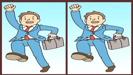 TEST IQ | Aceste două poze par identice, dar nu sunt. Găsiți cele 3 diferențe!