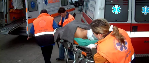 Buzău: Cinci persoane, rănite după ce microbuzul în care se aflau s-a răsturnat

