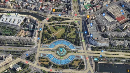 Specialiștii propun DEMOLAREA completă a planșeului din Piața Unirii și refacerea lui de la zero. Ce spun inginerii despre varianta lucrărilor de consolidare