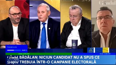 Generalul (R) Eugen Bădălan: „Niciun CANDIDAT nu a spus ce trebuia într-o campanie electorală”
