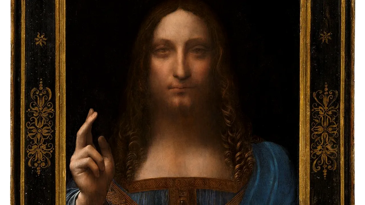 A plătit aproape jumătate de miliard de dolari pe el, dar nu este sigur că tabloul a fost pictat de da Vinci. Ar putea fi cea mai mare păcăleală din istoria licitațiilor