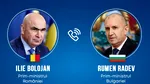 Bolojan și premierul Bulgariei, discuții despre deteriorarea situaţiei de securitate din Marea Neagră şi atacurile asupra navelor comerciale