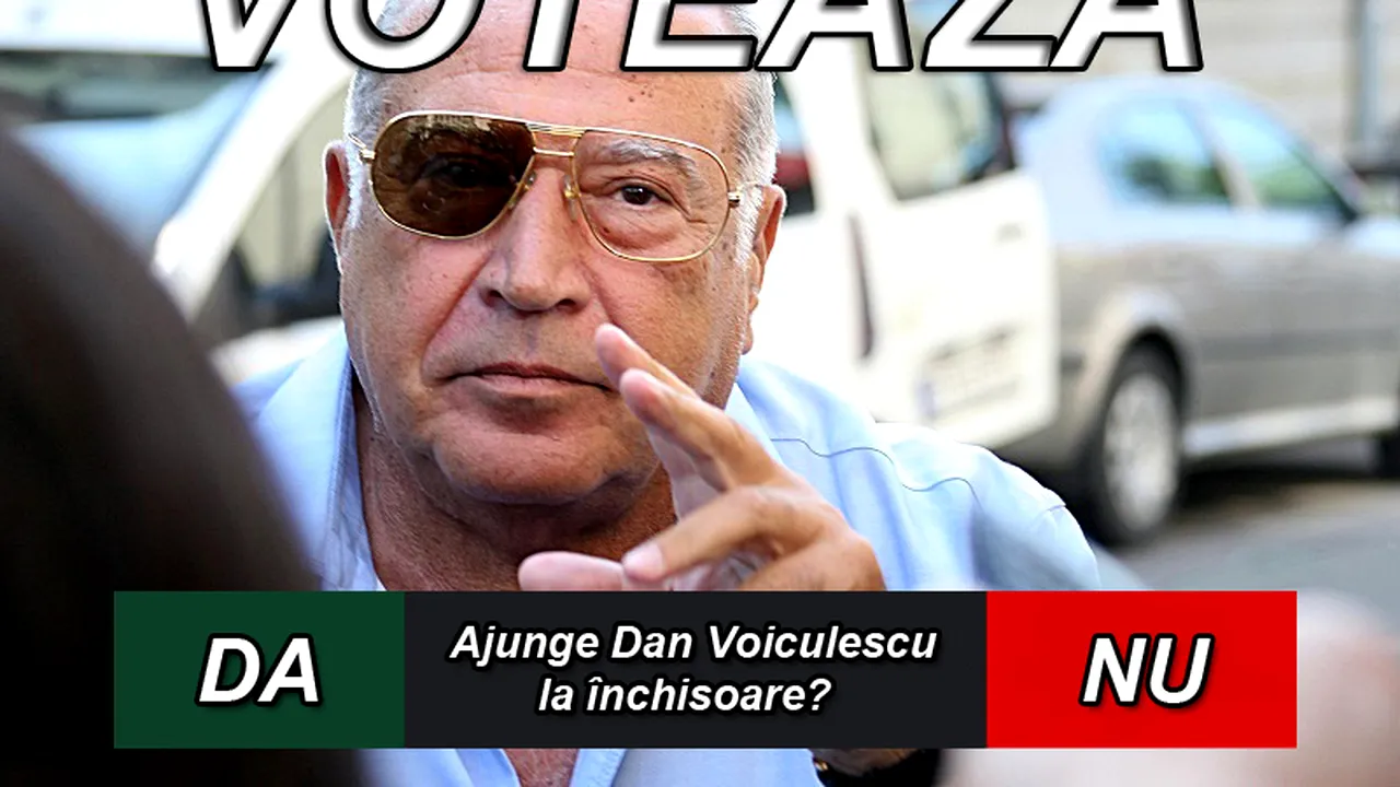 SONDAJ. Ajunge Dan Voiculescu la închisoare? 