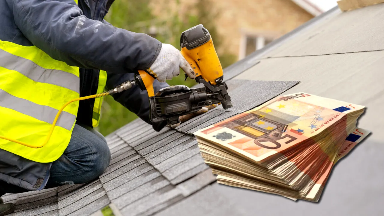 Ce a pățit un bărbat din Argeș după ce a plătit 12.000 de euro unor „meseriași”, pentru a-i repara acoperișul casei