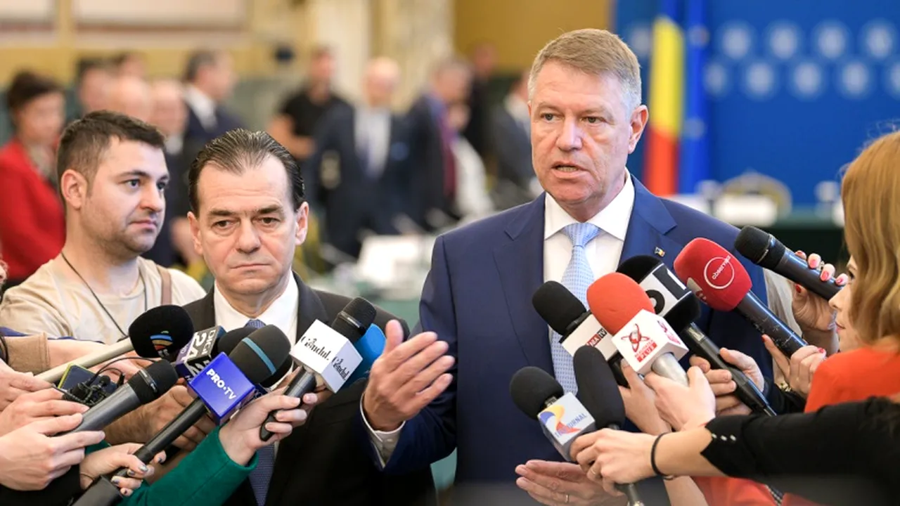 ȘEDINȚĂ LA GUVERN. Avertismentul lui Klaus Iohannis: 