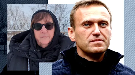 Mama lui Navalnîi îi cere lui PUTIN să-i dea trupul lui Alexei / „Lasă-mă să-mi văd, în sfârșit, fiul”