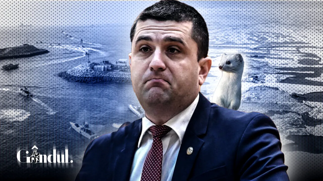 După ce trimitea trupe în Groenlanda să lupte împotriva americanilor, acum Miruță vrea să participe alături de americani la deblocarea Strâmtorii Ormuz