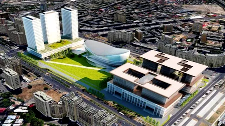 Gabriela Firea: „Nicușor Dan a blocat Cartierul Justiției, proiect de 250 de milioane de euro”