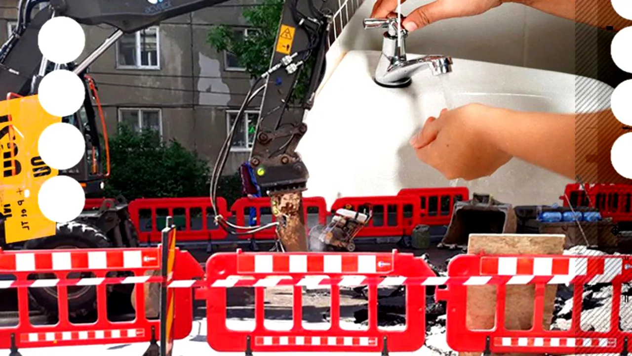 Sute de blocuri din sectorul 6 nu au apă caldă. Când ar putea fi remediată avaria majoră