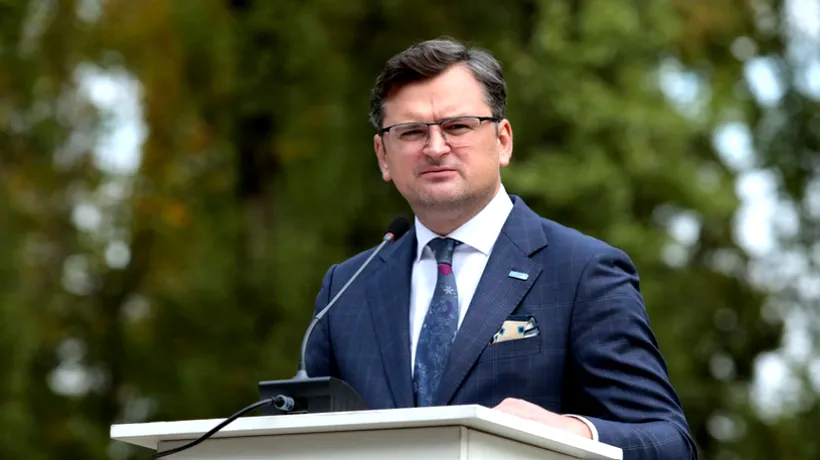 Dmytro Kuleba, ministrul ucrainean de Externe: ”Cei care susțin că Ucraina ar trebui să negocieze acum cu Rusia sunt NEINFORMAȚI sau induși în eroare”