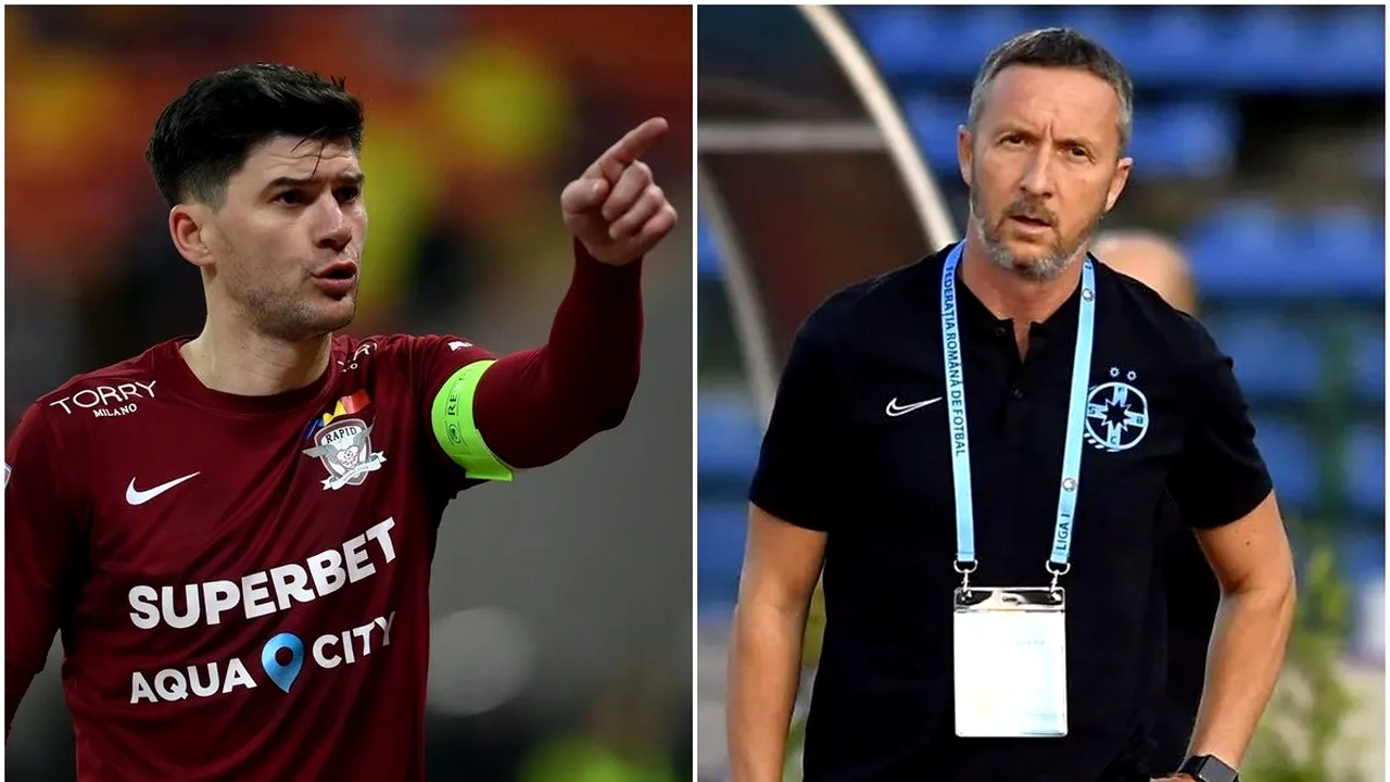 Contre Mihai Stoica - Cristi Săpunaru: „Singura soluţie e să-l tranchilizeze” vs. „Nu pot să-i răspund valetului de la Palat”