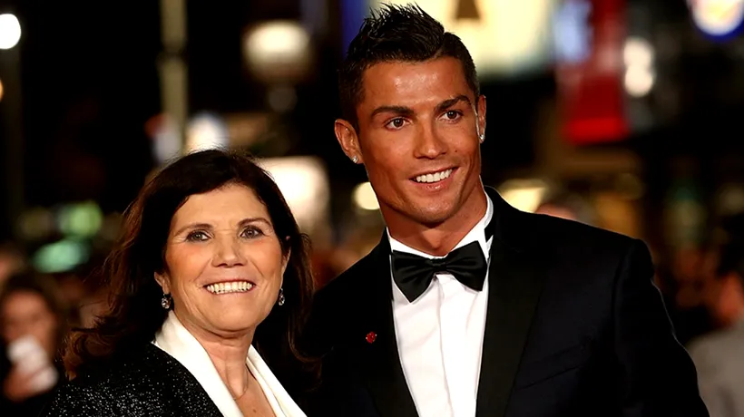 Cristiano Ronaldo nu ar fi trebuit să vină pe lume. Pentru a scăpa de sarcină, mama lui a băut în exces bere neagră