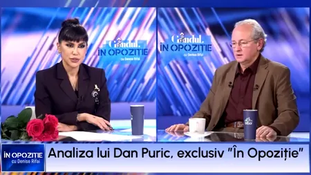 Dan Puric: „România are o TRISTEȚE îngrozitoare în ea”