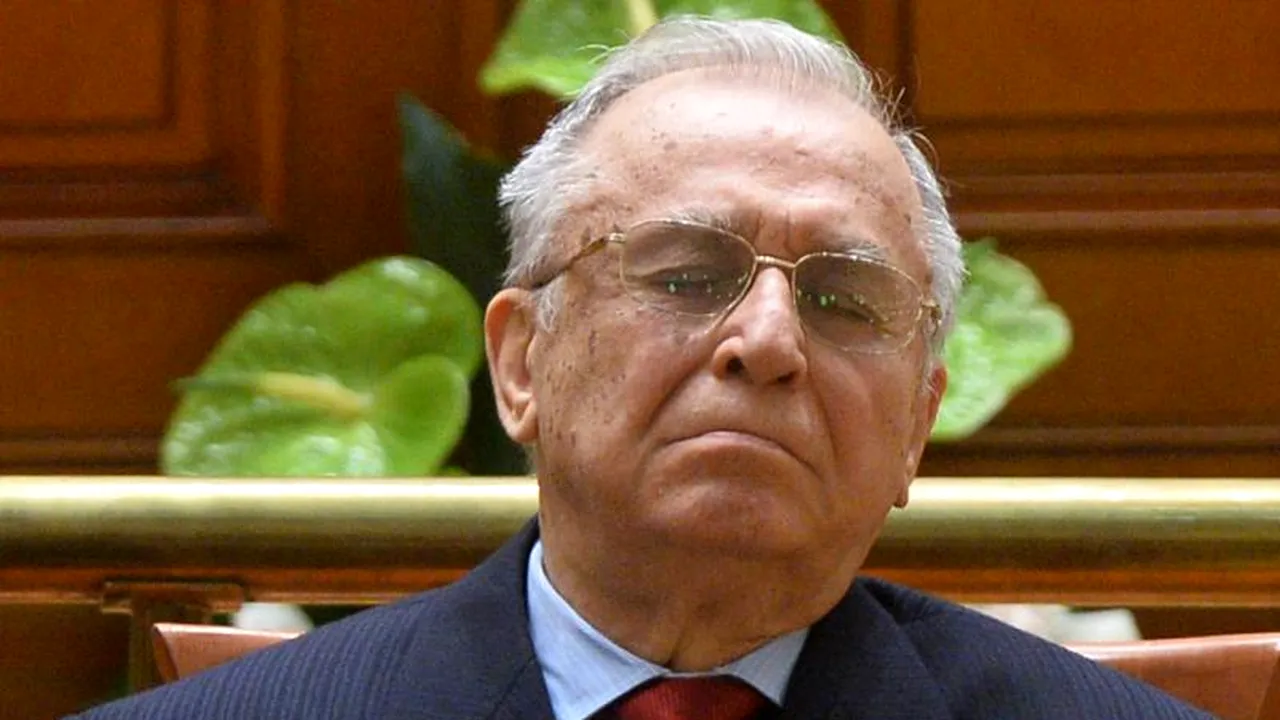 Ion Iliescu a ajuns din nou la spital. Anunțul medicilor despre fostul președinte