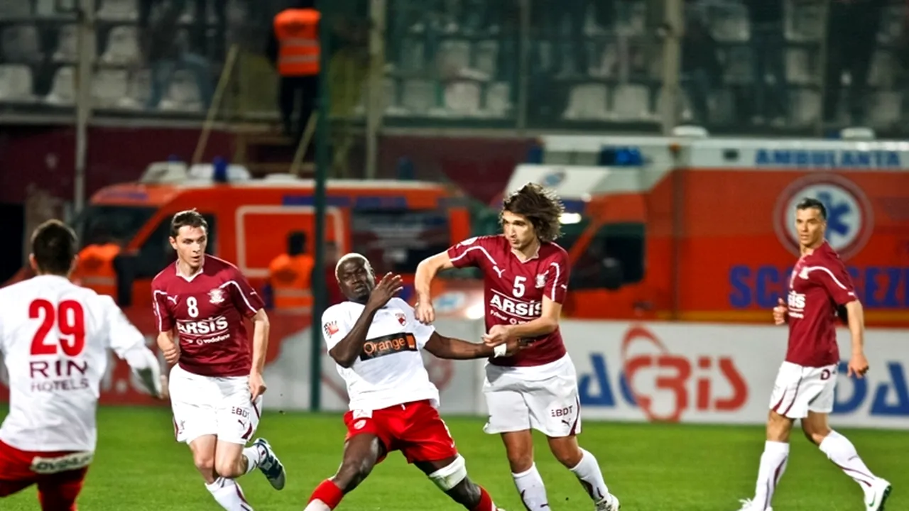 FINALA CUPEI ROMÂNIEI 2012 RAPID - DINAMO. Italianul Daniele Orsato va arbitra meciul