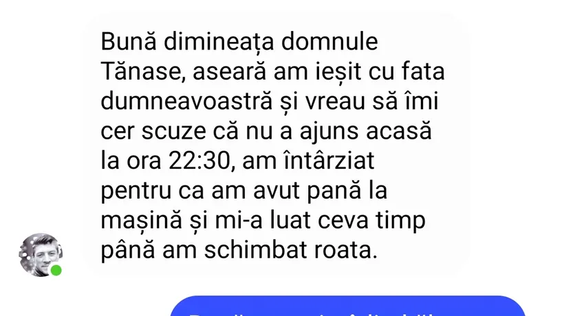 Bancul de vineri | Domnule Tănase, aseară am ieșit cu fata dumneavoastră