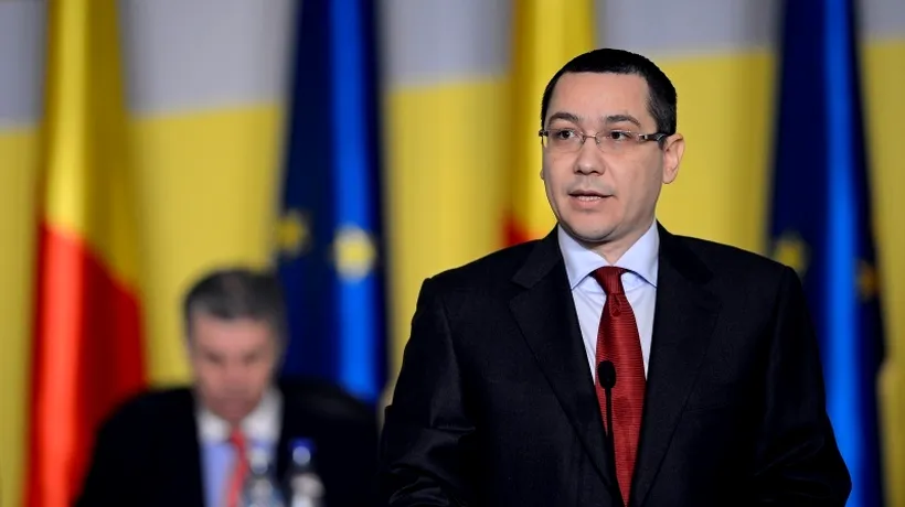 Ponta: Eu sunt mai degrabă pentru un proces rapid de recunoaștere a independenței Kosovo