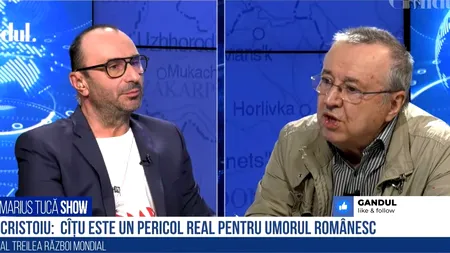 VIDEO Ce-i prevede publicistul Ion Cristoiu lui Cîțu?- „Cel mai periculos om din România. O să-l dea afară de la Senat. Și, doi, prevăd acum, toată povestea cu vaccinul va fi preluată de el