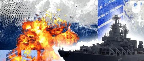 DOCUMENTAR | Mărirea și căderea crucișătorului Moskva, simbolul puterii navale ruse în Marea Neagră