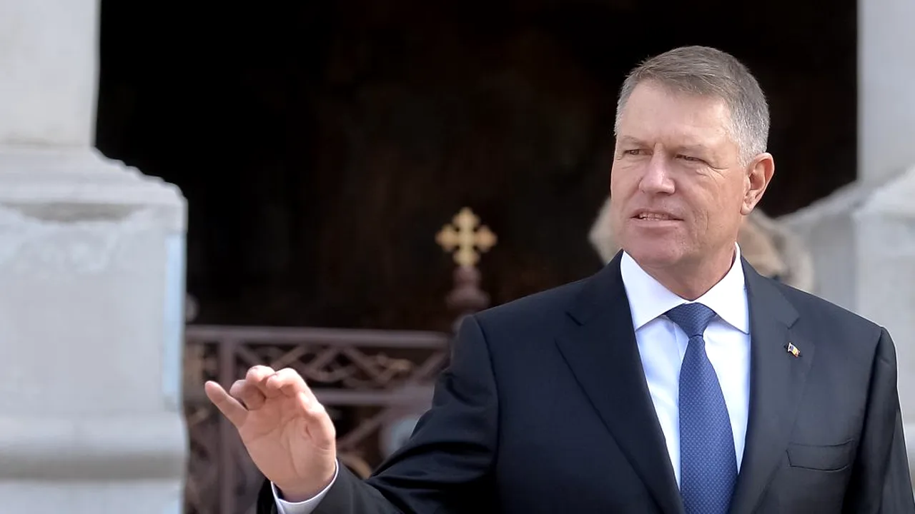 Klaus Iohannis, la Marșul „Memorial 22 Decembrie 1989: Suntem alături de ei!