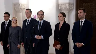 „Există o diferență de ton” între cele patru partide, admite Dominic Fritz după consultările de la Cotroceni: „Noi îl susținem pe Ilie Bolojan”
