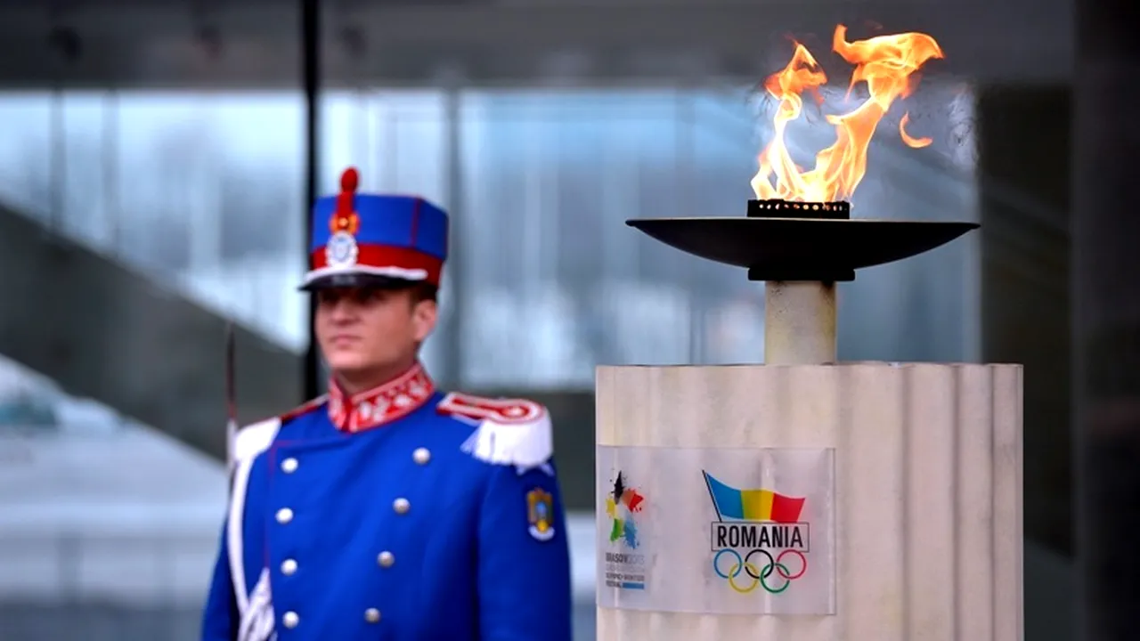 Delegațiile străine încep să sosească la Festivalul Olimpic al Tineretului European