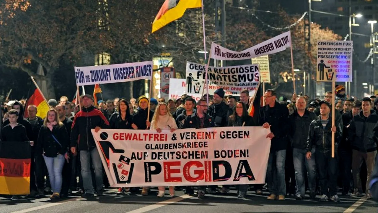 Pegida, despre atacul de la Paris: „Islamiștii sunt pur și simplu incompatibili cu democrația