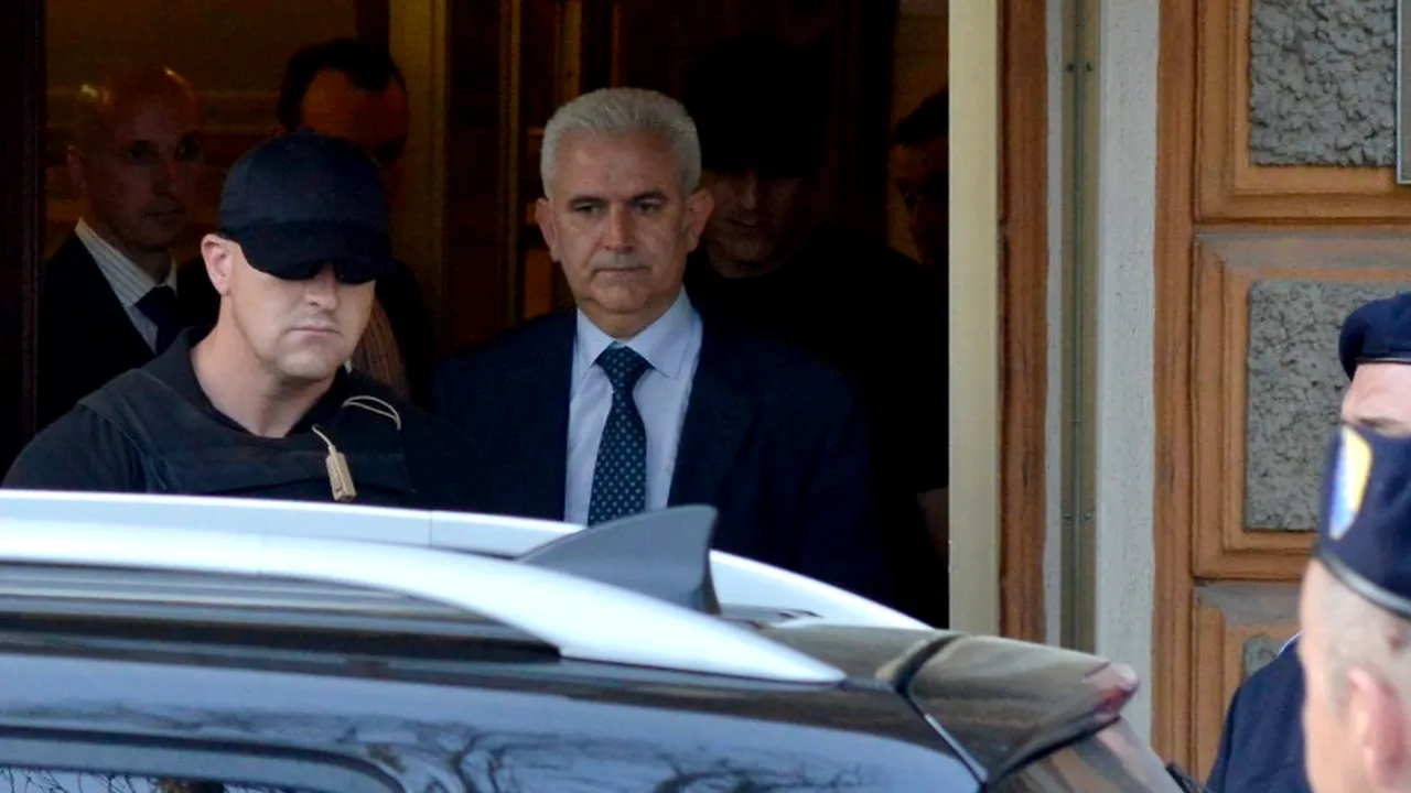 Unul dintre președinții din Bosnia-Herțegovina a fost arestat