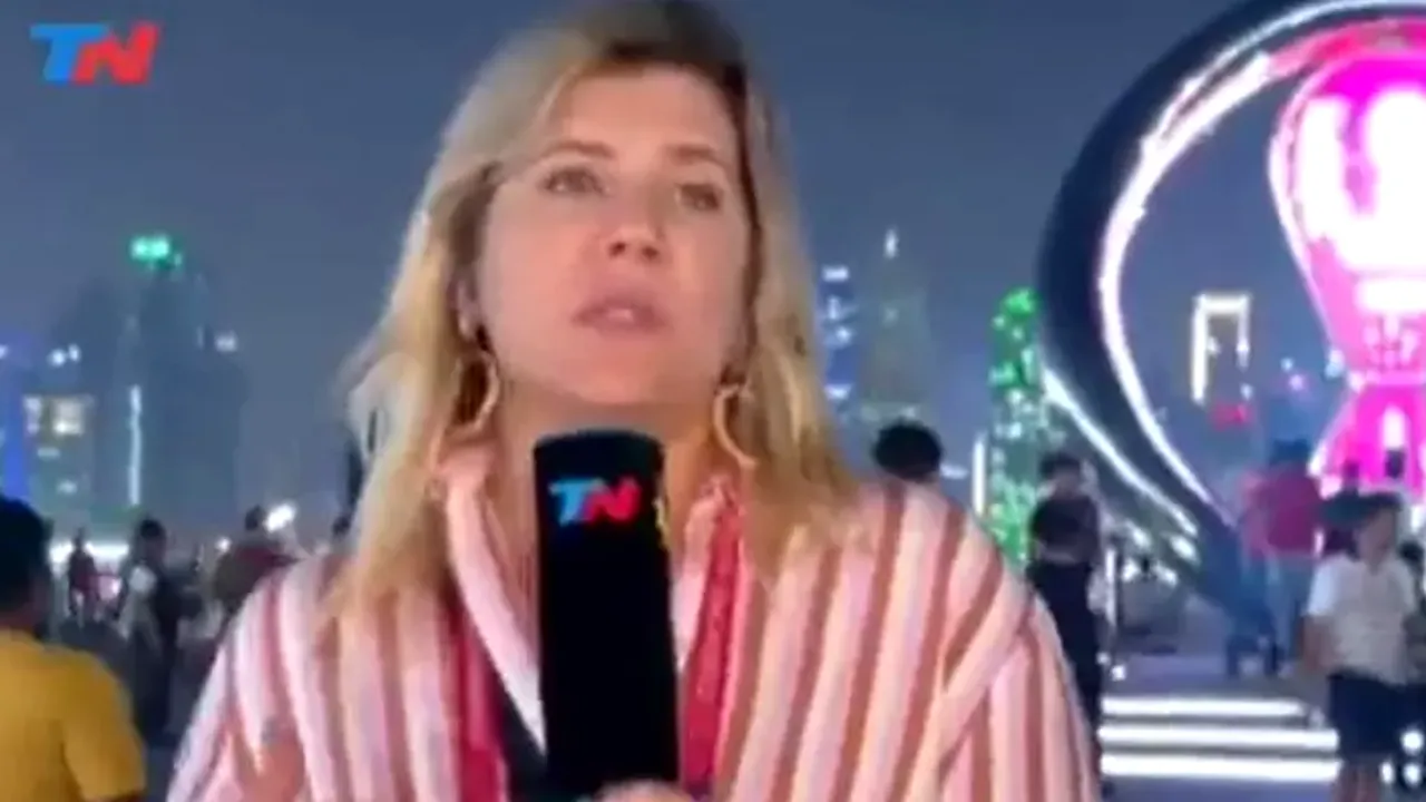 VIDEO | O jurnalistă a fost jefuită chiar în timpul unei transmisiuni live din Qatar