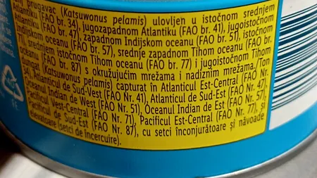 Cât MERCUR conţin conservele de ton şi cât de nocive sunt pentru sănătate, în special în cazul femeilor însărcinate