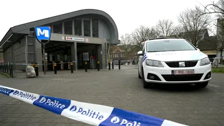 ALERTĂ la Bruxelles după un schimb de focuri în metrou / Vastă operațiune de căutare a suspecților în tuneluri