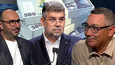 VIDEO | Victor Ponta, despre gaura din buget: „Ciolacu ar fi trebuit să spună că nu a fost vina lui”