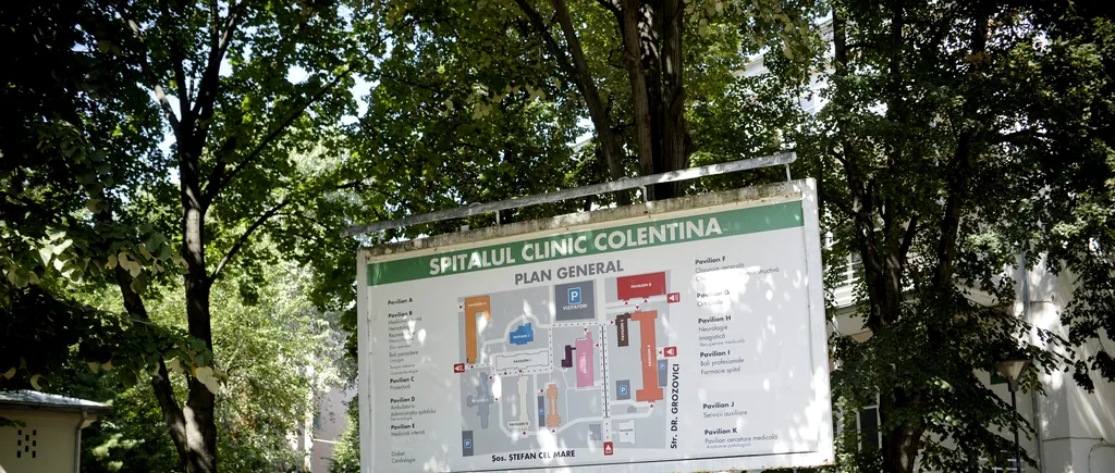 CORONAVIRUS. Managerul Spitalului Colentina, confirmat cu Covid-19. Remus Gabriel Mihalcea are simptome ușoare