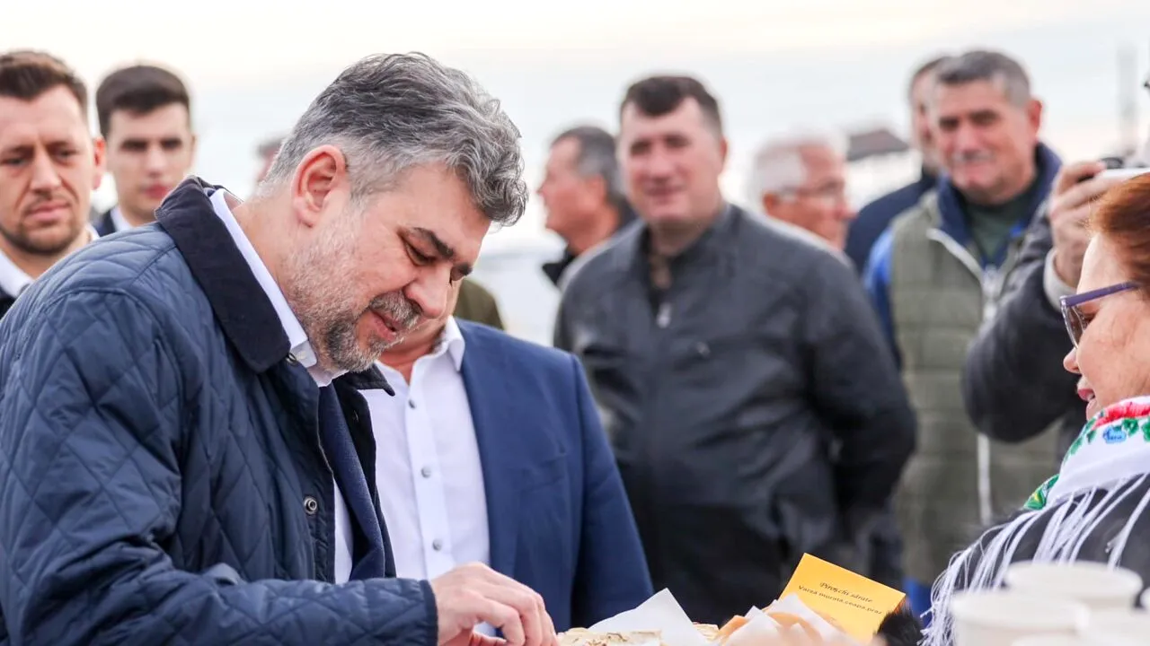 Premierul Marcel Ciolacu a vizitat, în TULCEA, portul Jurilovca și Şantierul Naval Vard – Fincantieri: „Am fost impresionat”