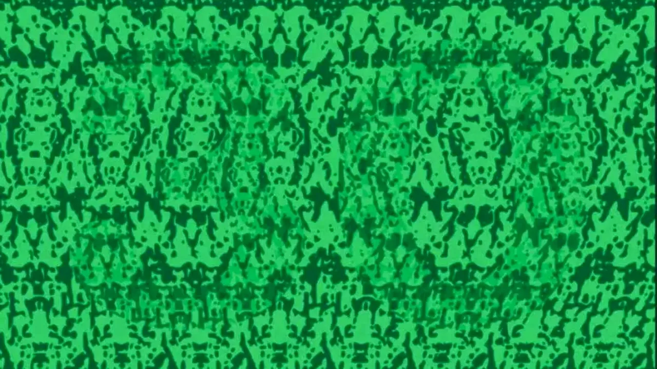 ILUZIE OPTICĂ pentru genii | Ce număr se ascunde în această imagine? Doar 2 din 10 răspund corect