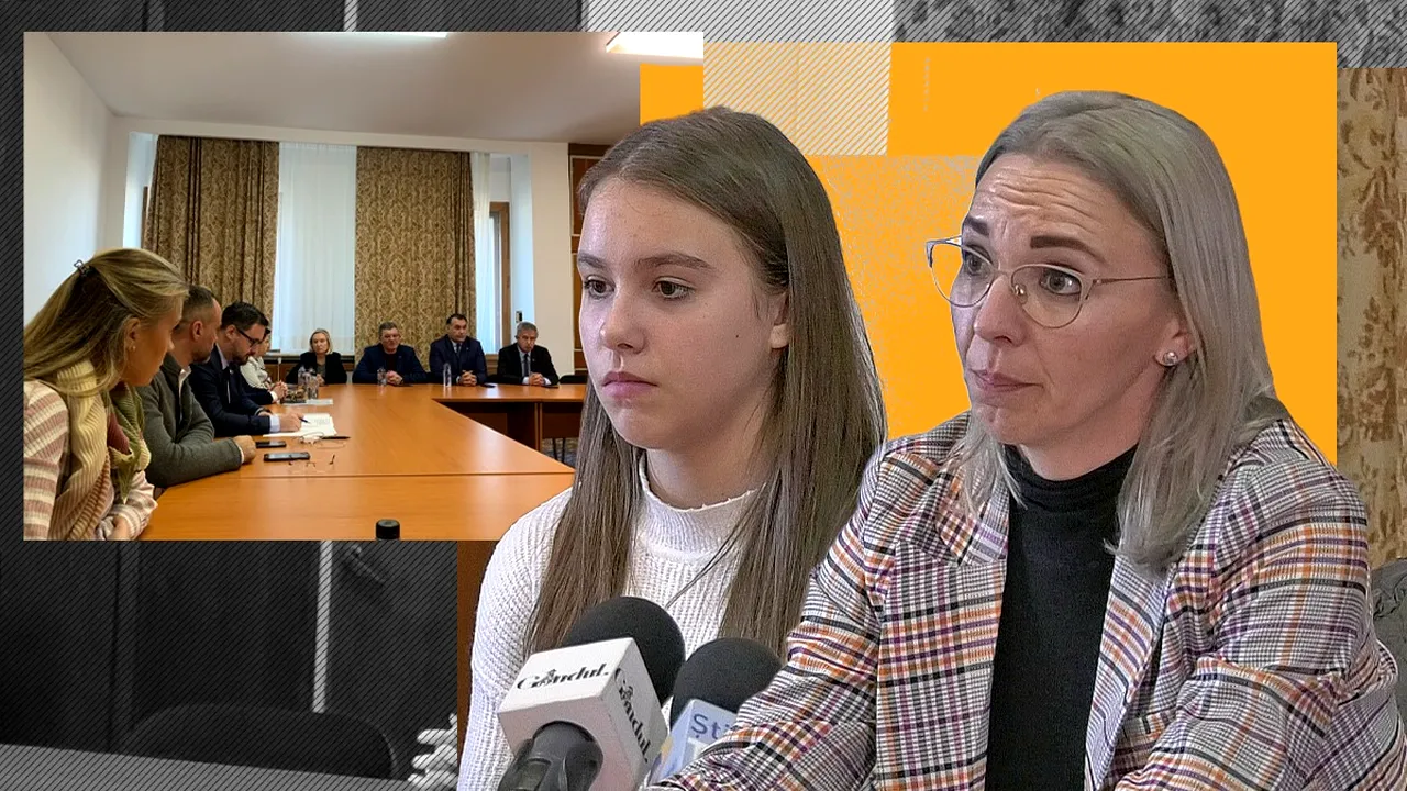 EXCLUSIV VIDEO | Dezvăluirile gimnastei Amalia Puflea au ajuns în Parlament: ”Antrenorul mi-a spus: «Ajungem noi la Deva și te calc în picioare»”. ”Copilul meu a ajuns să îmi trimită mesaje că se omoară”. Deputații vor sesiza Parchetul
