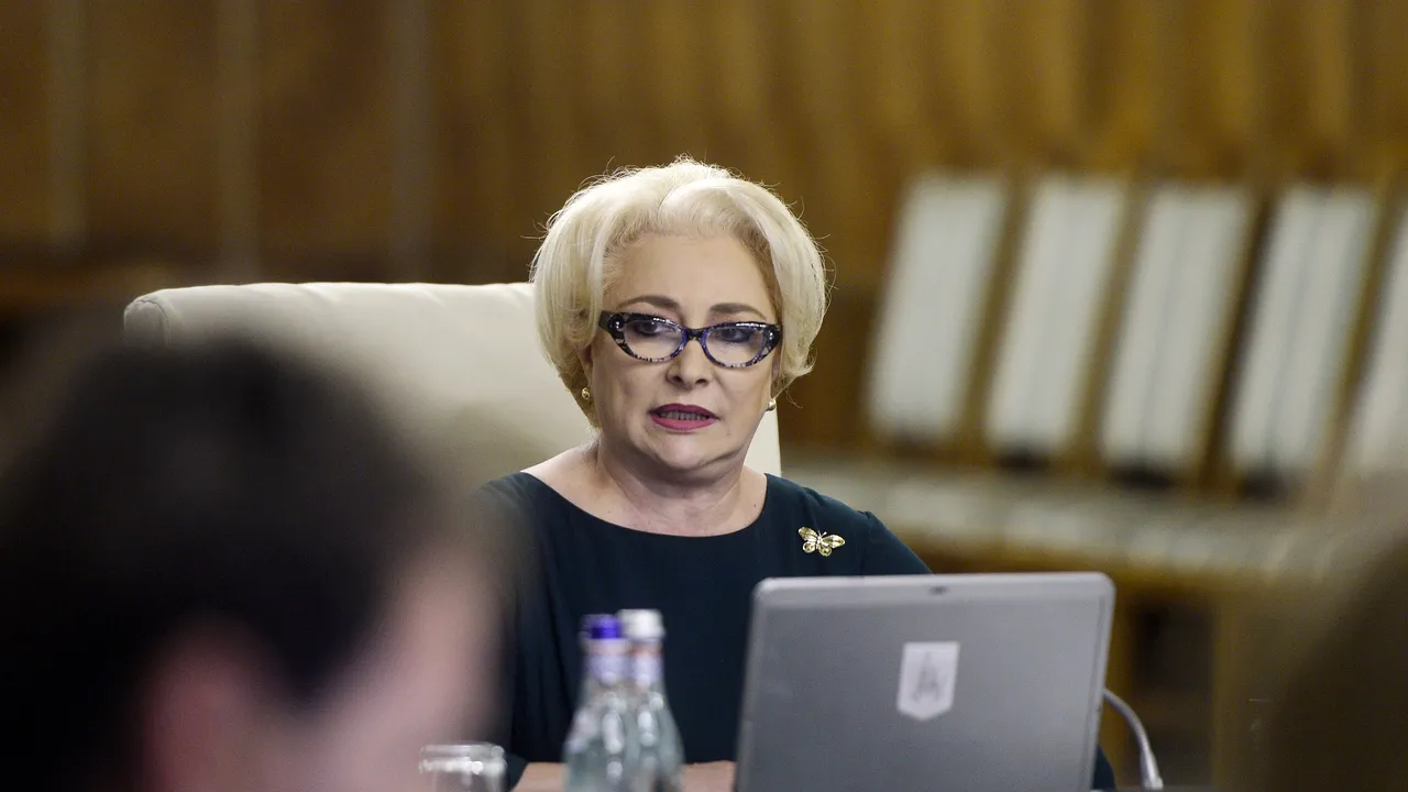 Dăncilă anunță că Guvernul va adopta modificările la Codul administrativ prin OUG