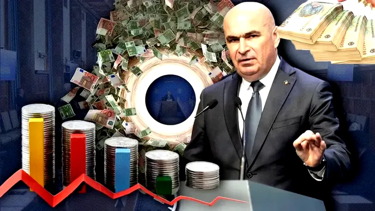 Guvernul Bolojan s-a împrumutat cu 335 de milioane de lei dintr-un foc, numai vineri