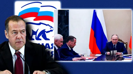 Dmitri Medvedev s-a săturat să fie „trol” și vrea din nou sub reflectoare, pe scena politică a Rusiei. Cum s-ar putea transforma Rusia Unită într-un „partid al războiului”