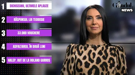 GÂNDUL NEWS. Ion Dichiseanu, ultimele aplauze