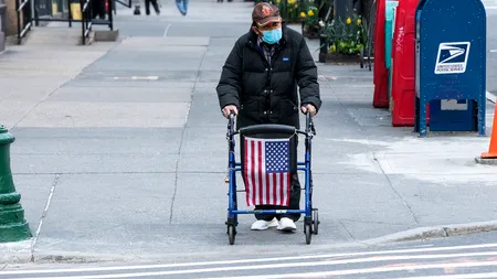 New Yorkul dă amenzi drastice oricui refuză să poarte mască! Americanii, amenințați de primarul Bill de Blasio