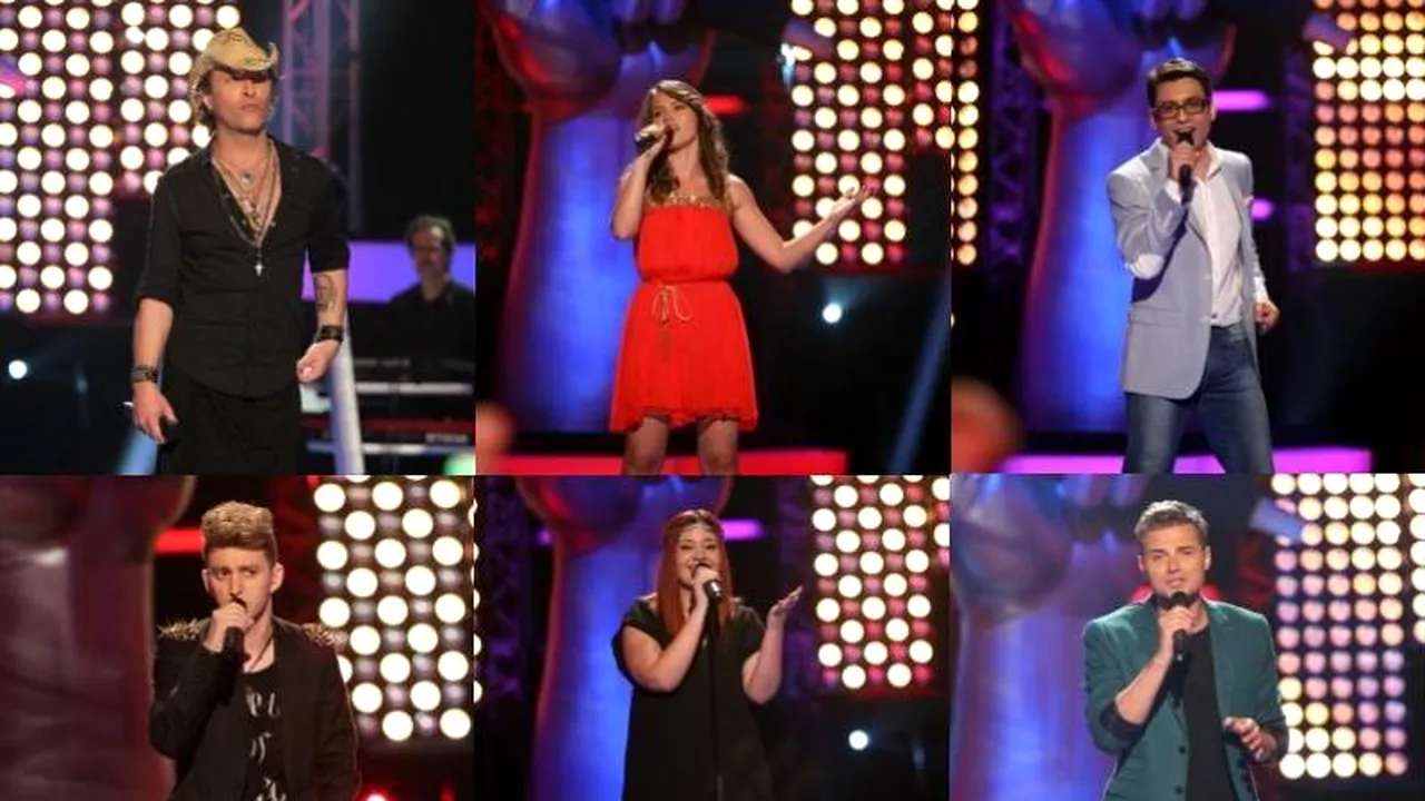 VOCEA ROMÂNIEI, SEZONUL 3. Cine sunt concurenții care au convins juriul că merită să meargă mai departe în penultima ediție de audiții pe nevăzute