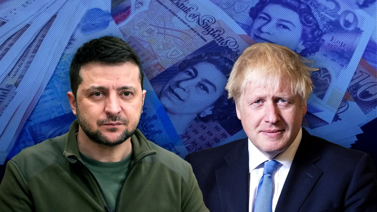 Marea Britanie, zguduită de un SCANDAL răsunător. Cine e omul care i-a donat 1 milion de lire sterline lui Boris Johnson și legătura lor cu Ucraina