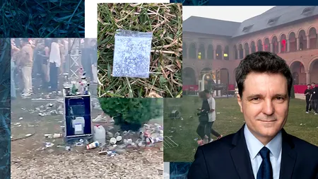 DEZASTRU la Palatul Mogoșoaia, după Festivalul Unlock Wonder (GAIA) autorizat de Nicușor Dan
