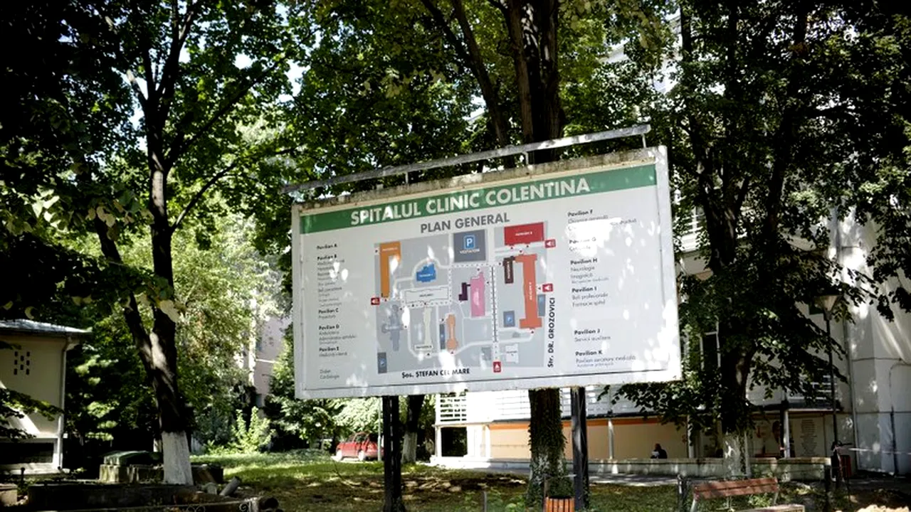 Spitalul Colentina redevine suport Covid-19. Ce se întâmplă cu intervențiile chirurgicale programate deja / Șeful Secţiei de Urologie: „Am avut pacienți bolnavi care voiau să se infecteze cu Covid-19, ca să îi pot opera”