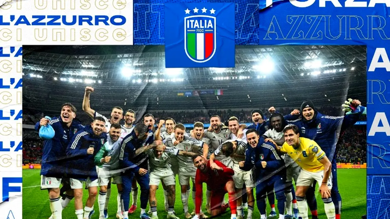 Știm deja 19 de echipe CALIFICATE la Euro 2024! Italia scoate un 0-0 cât o victorie: Ucraina ratează competiția din Germania unde este deja România