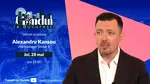 ‘’Cu Gândul la București’’ începe joi, 28 mai, de la ora 19:00. Invitat: Alexandru Kansou